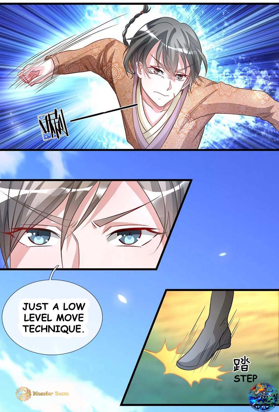 Sky Sword God Chapter 5 14